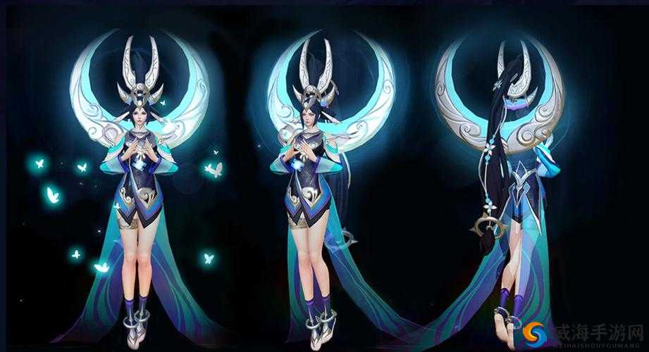 王者荣耀女娲朔望之晖，神话与科技的完美融合