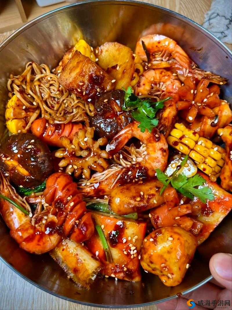 麻辣海鲜香锅的魅力与制作秘籍