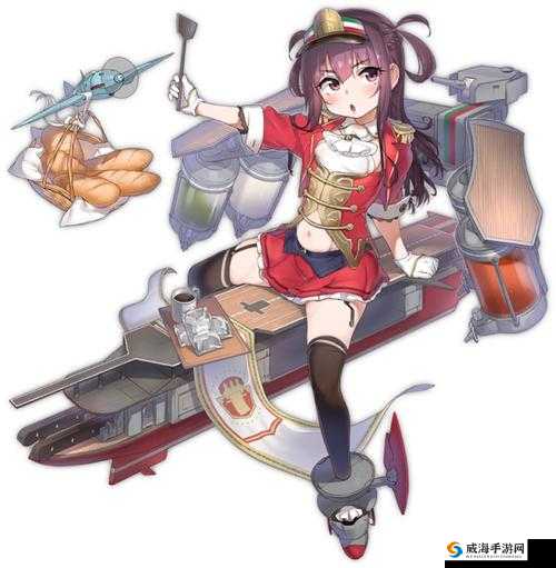 苍蓝誓约鹞，樱落阵营的SR级航母舰娘
