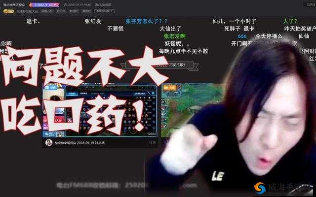 王者荣耀张大仙直播趣事，队友萌态百出，网友直呼只认吃口药