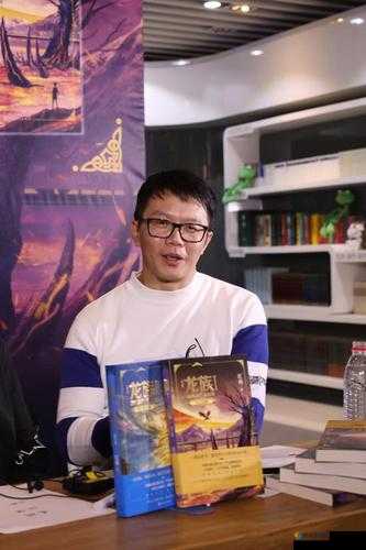 龙族幻想作者江南亮相2019UP大会