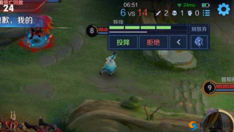 梦泪国服征途坎坷，六分钟投降，是队友的无奈还是游戏的悲哀？