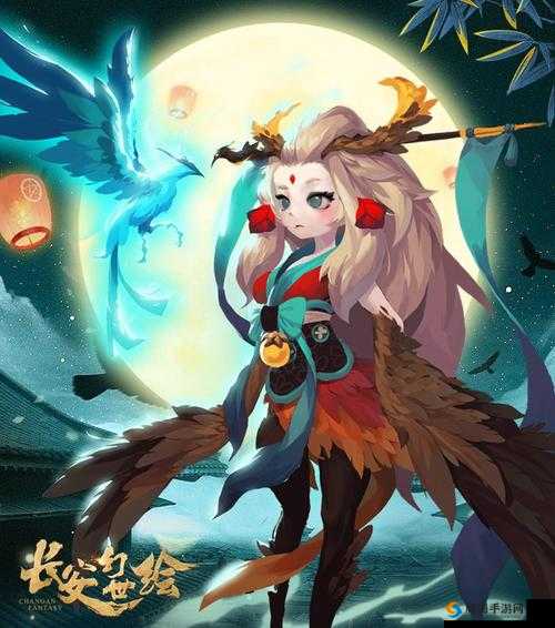 长安幻世绘，林系广寒仙子，冰月下的守护神