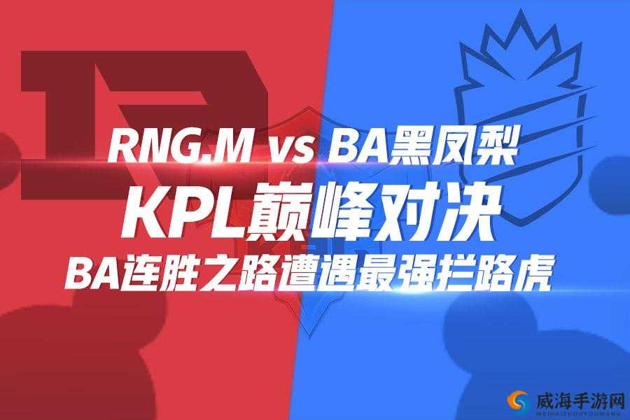 RNG.M力克BA黑凤梨，虔诚初心闪耀王者峡谷