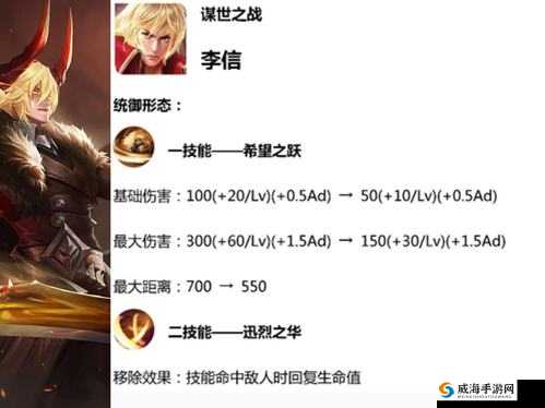 王者荣耀体验服3月12日更新，李信与猪八戒遭遇削弱