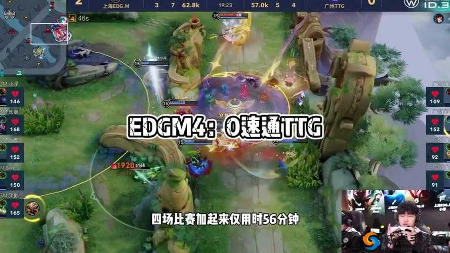 王者荣耀VG首战被EDGM零封，浪浪干将伤害破记录