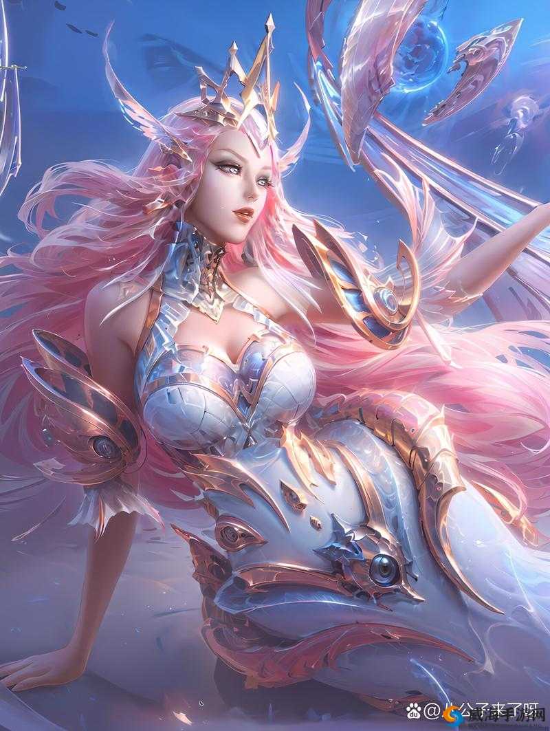 武则天海洋之心星元皮肤，四月璀璨登场，重塑王者荣耀新风尚！