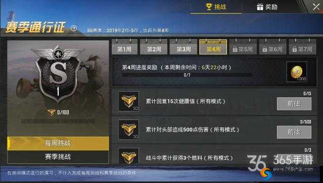 绝地求生刺激战场S6赛季第1周任务在资源管理中的重要性及优化策略