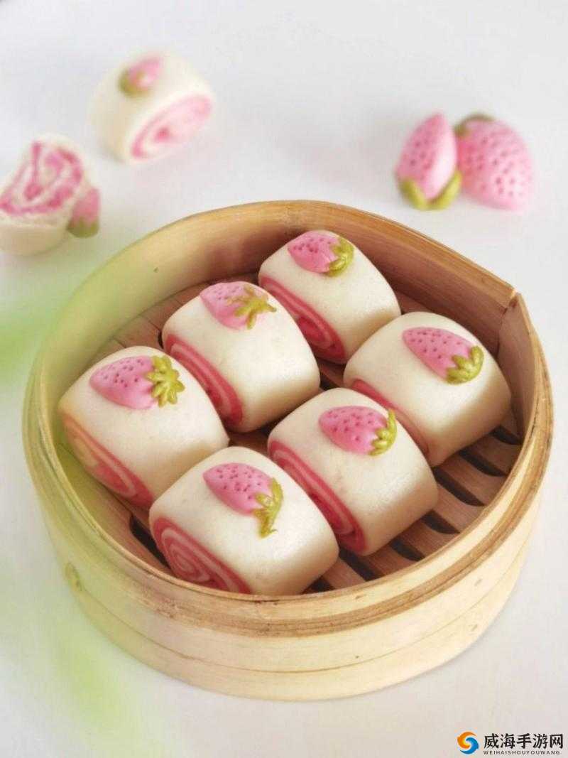 粉嫩可爱小馒头的奇妙美食之旅