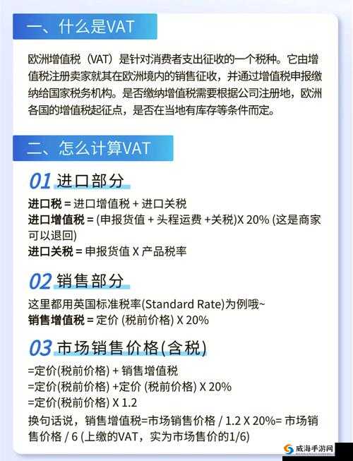 Shopify 欧洲：为何要交 VAT 及相关注意事项