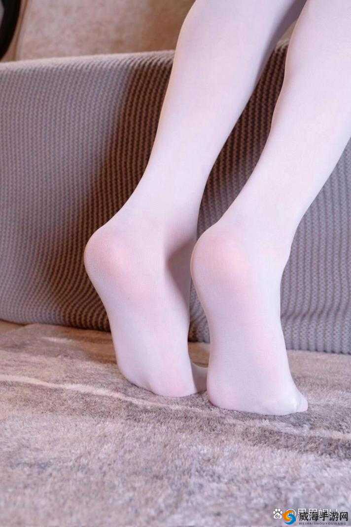 白丝小仙女自慰：纯洁与欲望的交织