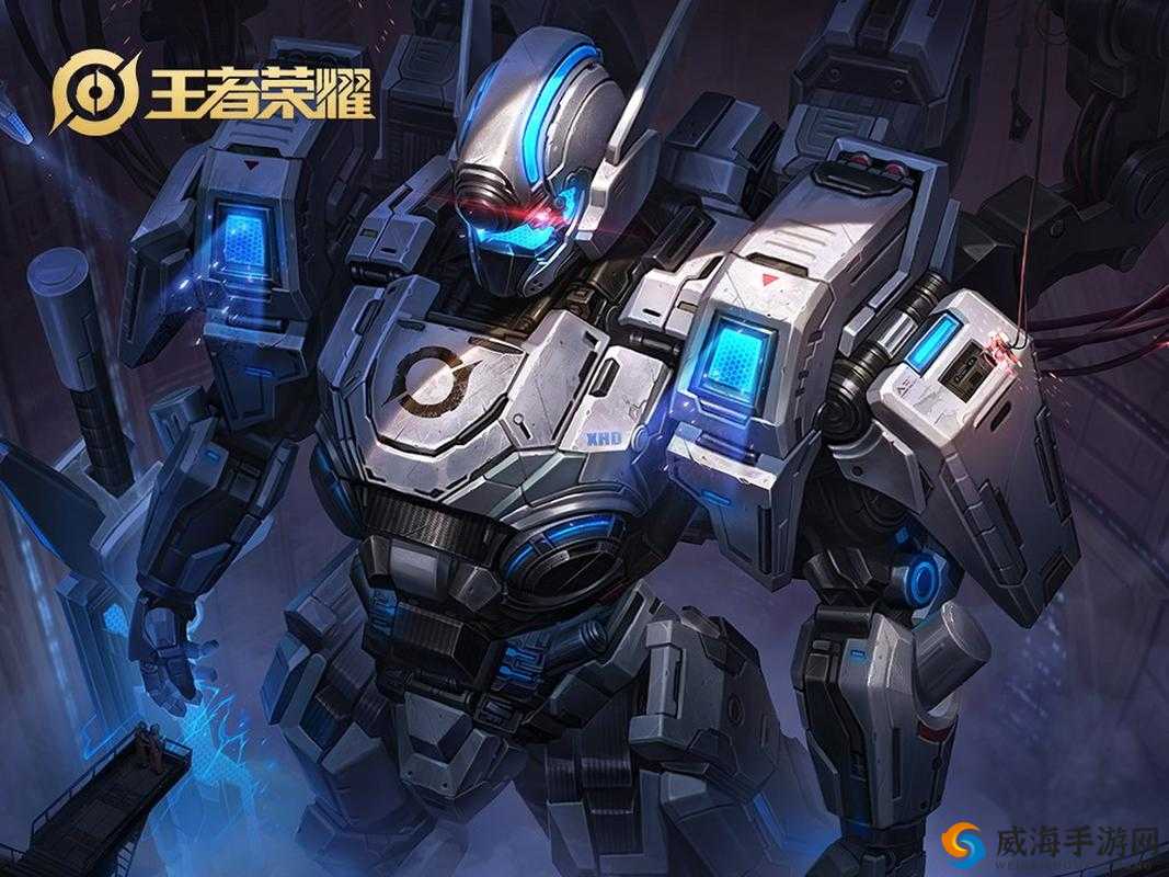 王者荣耀夏侯惇科幻机甲新皮肤震撼登场，未来战场由你主宰！
