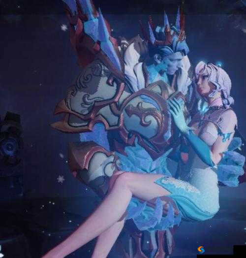 王者荣耀干将冰霜恋舞曲皮肤技能特效一览