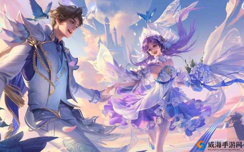 王者荣耀冰霜恋舞，大乔情侣皮肤浪漫周五见