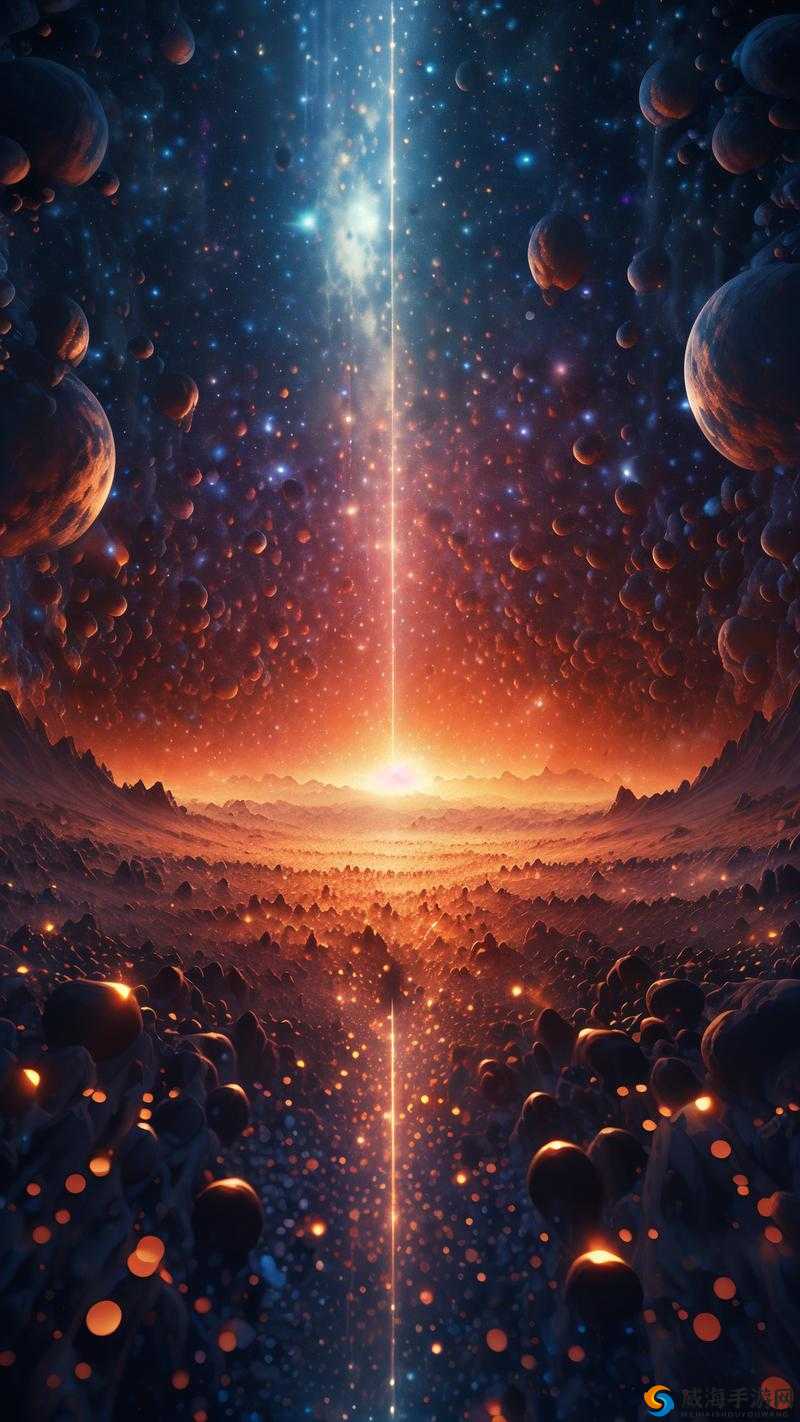 震撼心灵的星空：宇宙的浪漫与神秘