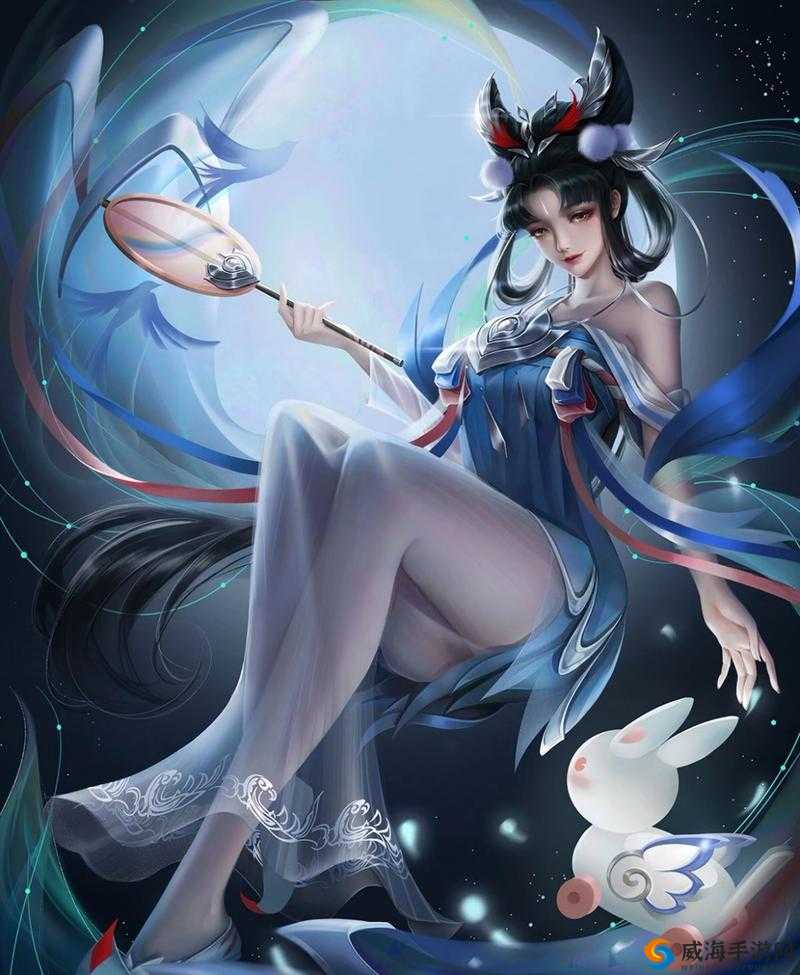 王者荣耀嫦娥背景故事及介绍