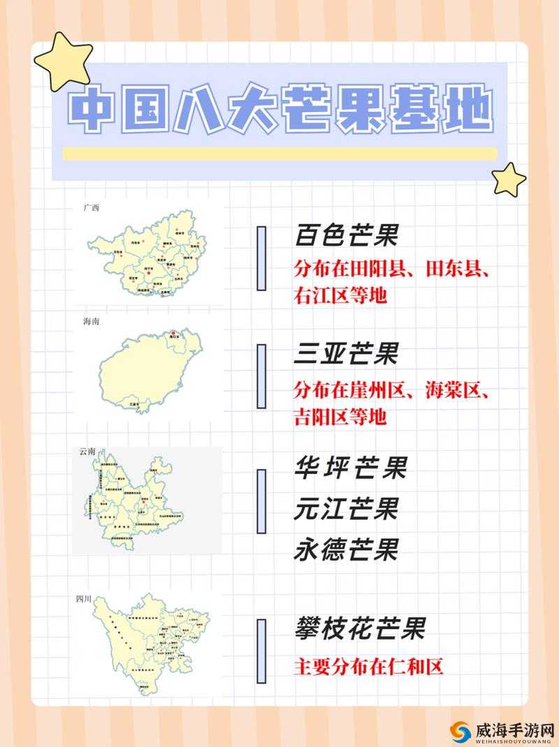 芒果精产国不同产区的品质差异特点分析