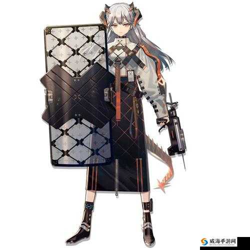 明日方舟重装干员塞雷娅公开，攻防兼具的美少女战士