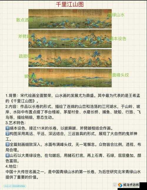 绘真妙笔千山Apps tore首发,携手故宫再现千里江山图