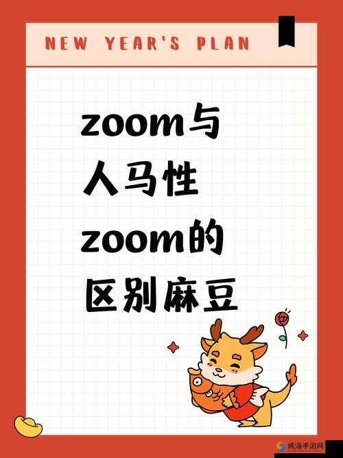 Zoom 与具有人马性 Zoom 的区别探讨