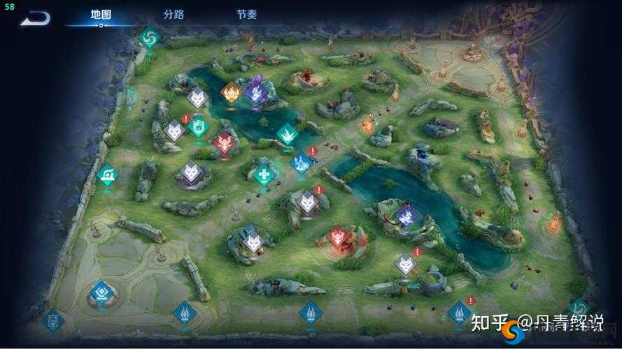 王者荣耀S14赛季新地图模型与视野机制详解