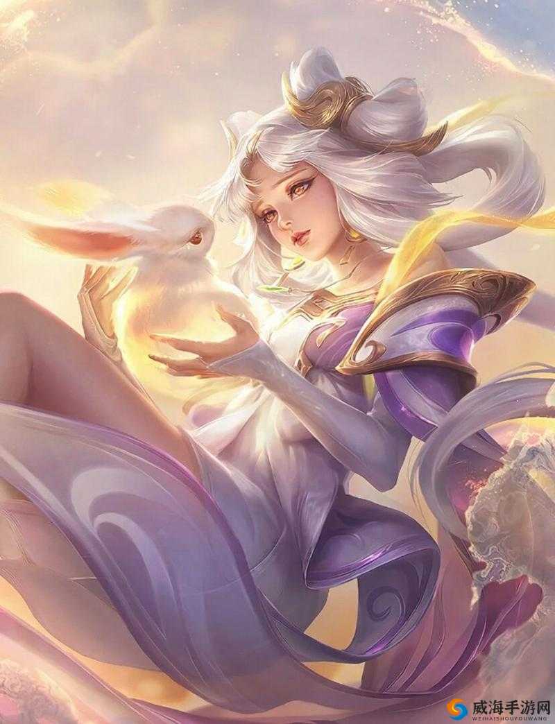 王者荣耀嫦娥，月之女神的辉煌与挑战，她值得你拥有吗？