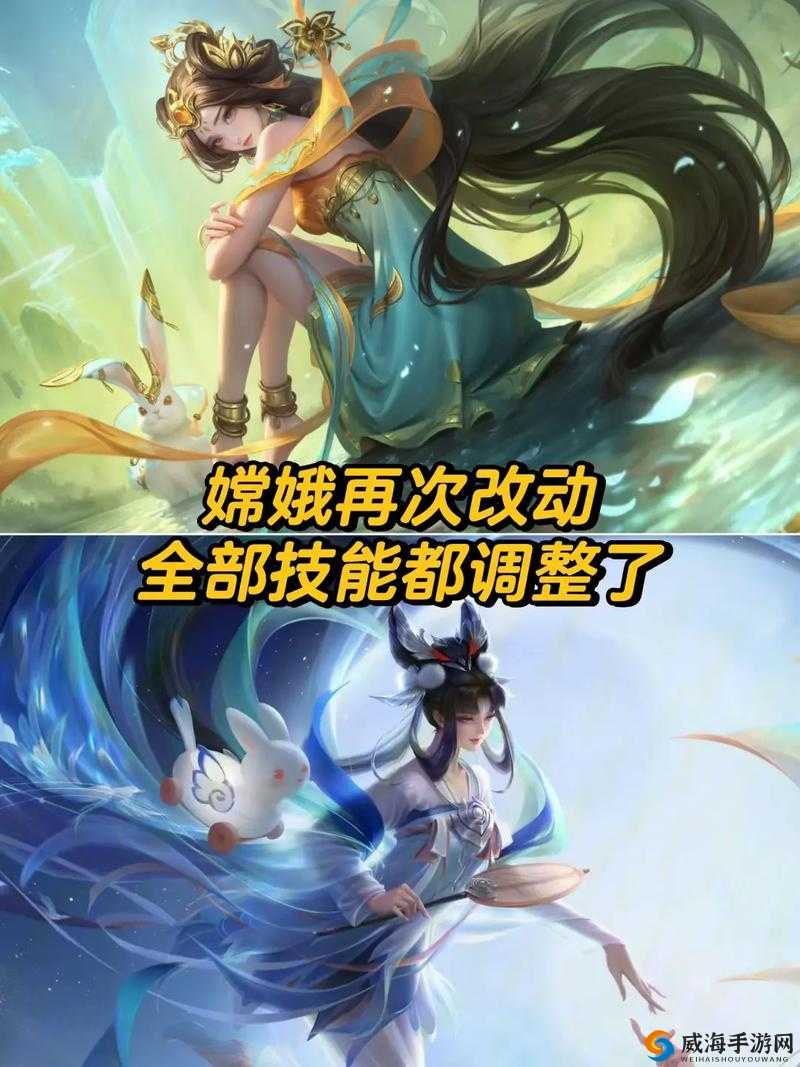 王者荣耀嫦娥技能大揭秘，首个吸蓝英雄惊艳登场