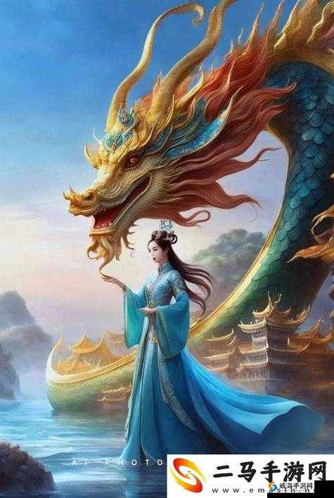小龙女：那只巨大的火龙戗，让我无法自拔