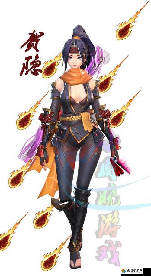 贺隐，侍魂胧月传说中的推图利器