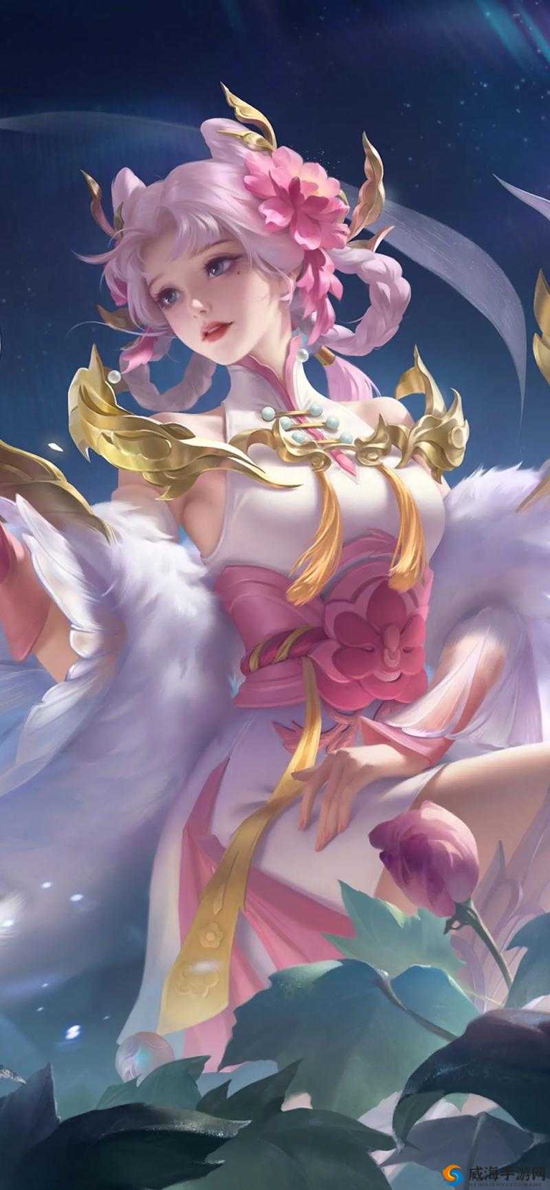 王者荣耀嫦娥原画首曝，嫦娥奔月活动盛大开启