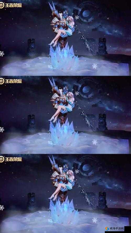 王者荣耀干将莫邪冰雪皮肤曝光 预计12月中旬上线