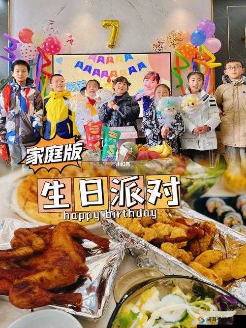 混乱家庭派对：一场令人啼笑皆非的家庭狂欢派对