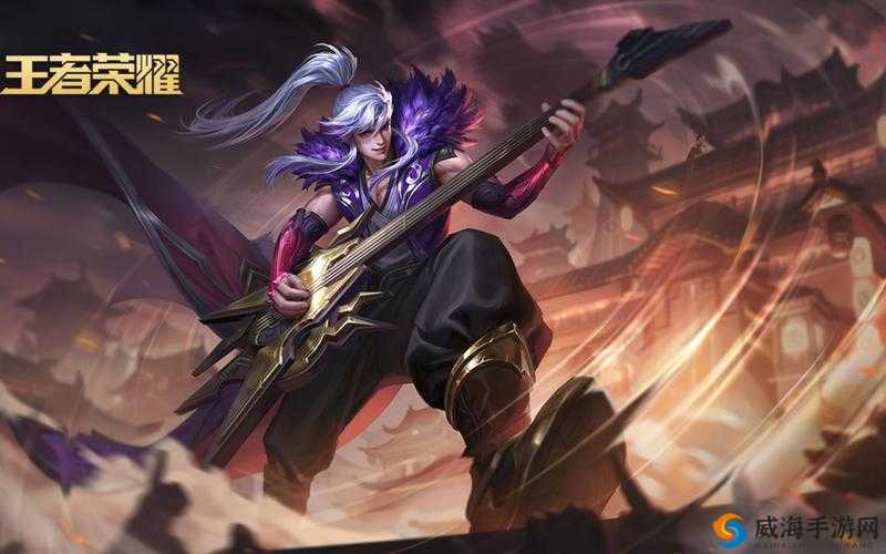 王者荣耀高渐离改版胜率飙升，输出生存堪称无敌