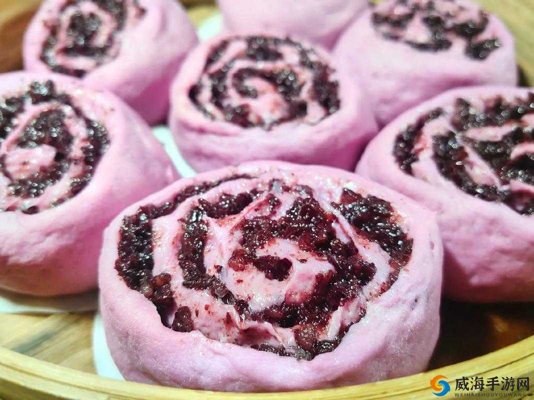 一对白花花的大馒头长期霸榜：美食还是噱头？