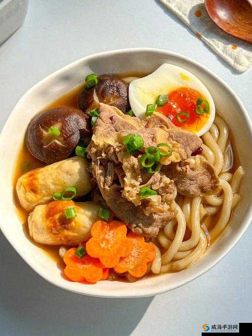蘑菇乌冬面的多样魅力与制作方法