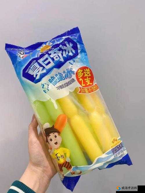 果味棒冰，夏日里的清凉甜蜜