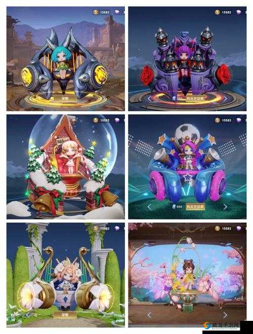 王者荣耀皮肤探秘，李白星元皮肤与蔡文姬圣诞皮肤揭秘