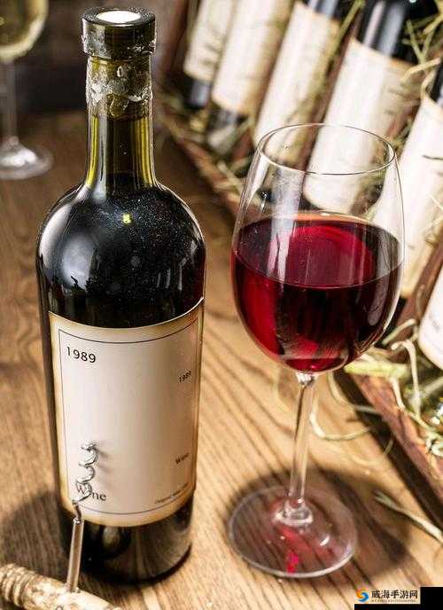 这瓶红酒是给你下面喝：愿你尽情享受这独特的滋味