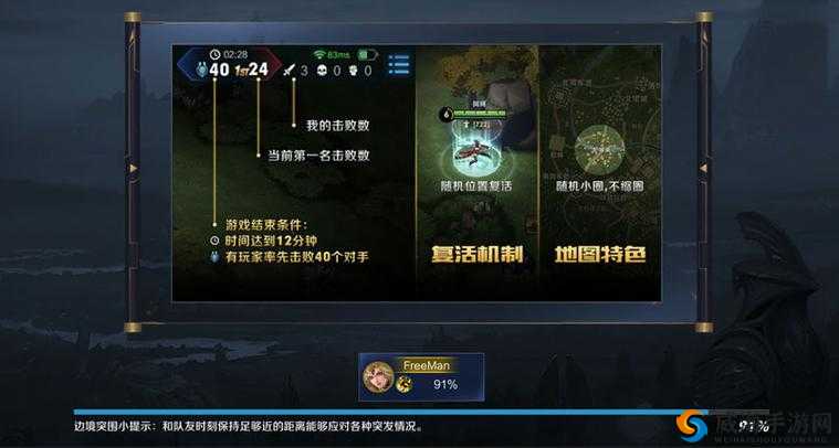 王者荣耀边境突围复活模式上线，复活模式玩法规则及其资源管理策略
