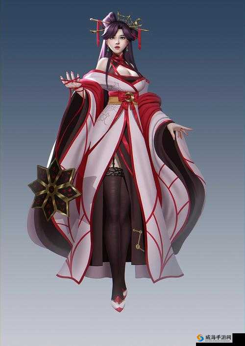 神都夜行录阿织同人集曝光 不愧神都最美妖灵