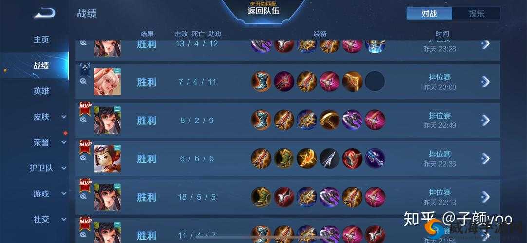王者荣耀中的10大种族汇总及其在游戏中的资源管理