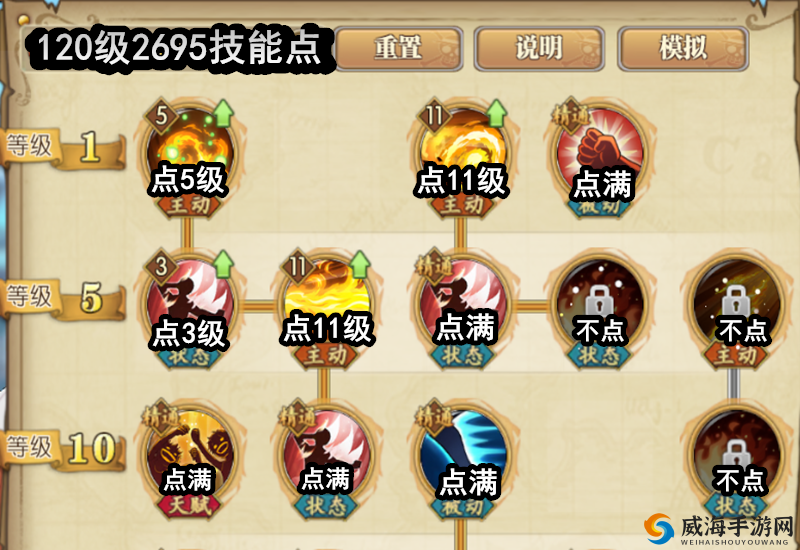航海王燃烧意志烟鬼斯摩格最强技能加点推荐