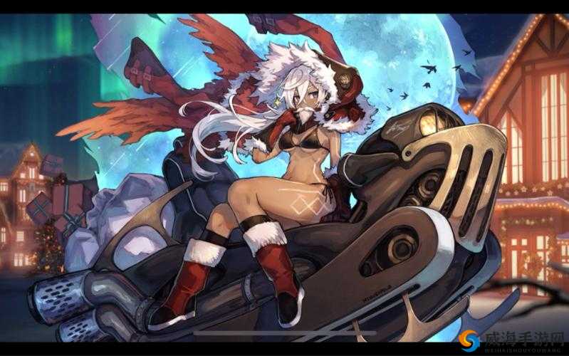 碧蓝航线SSR明尼阿波利斯新皮肤，黑皮JK学生妹，魅力无法挡！