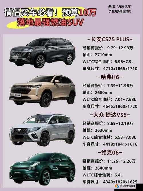 适合夫妻的 SUV ：携手同行畅享幸福的理想座驾之选