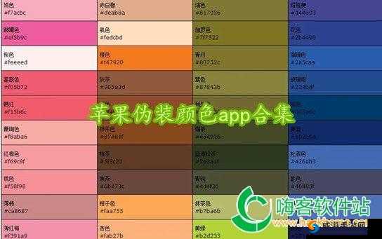 苹果带颜色伪装 app 推荐:这些伪装 app 你一定要知道