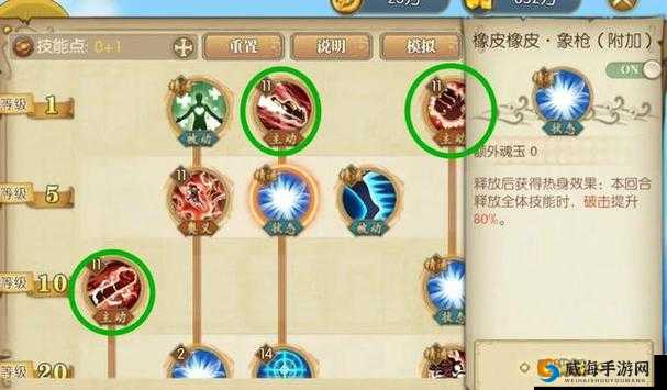 航海王燃烧意志路奇技能加点表与收割流加点攻略的深度解析