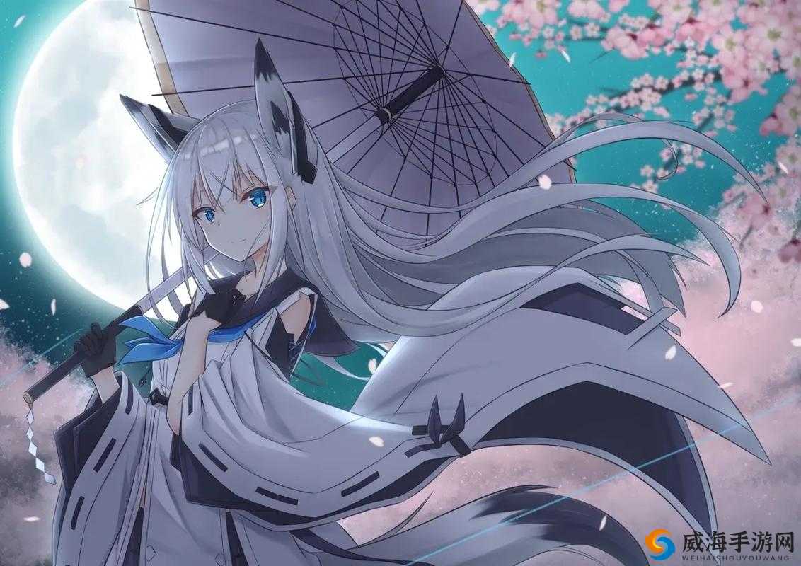 碧蓝航线秋泳系列皮肤，兽耳神通清新来袭