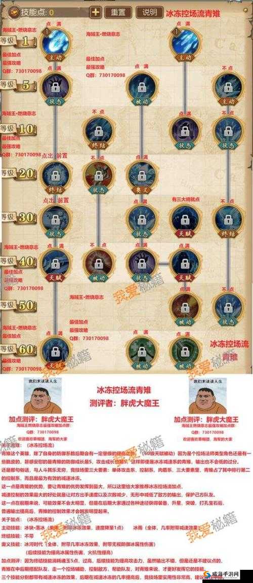 航海王燃烧意志SSR青雉，冰系王者技能全解析与阵容搭配