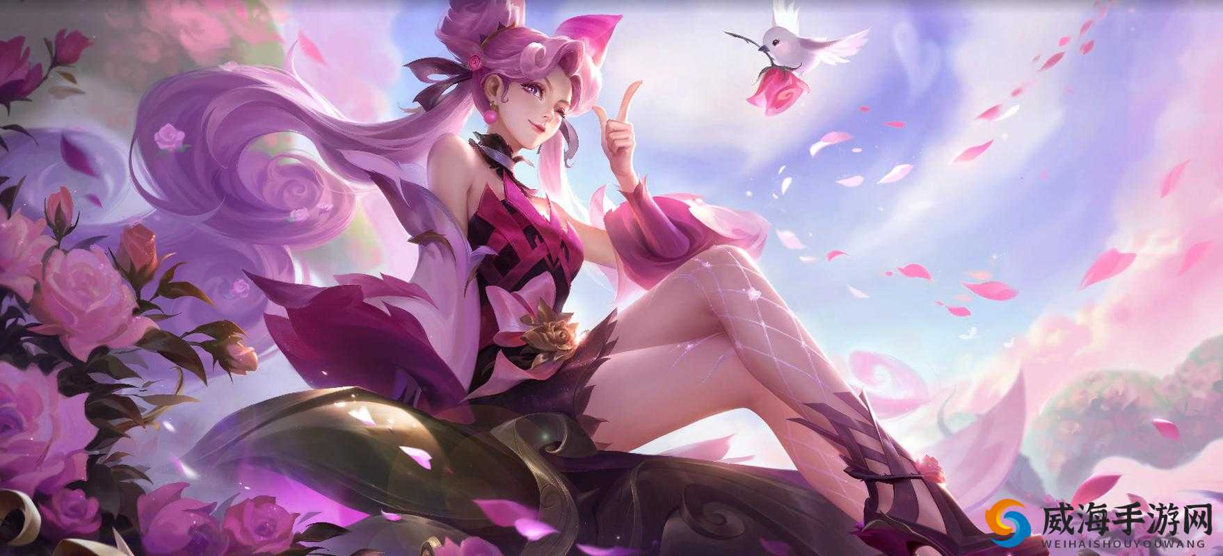 王者荣耀永久内测皮肤回归抽奖，蔷薇恋人轻松获得