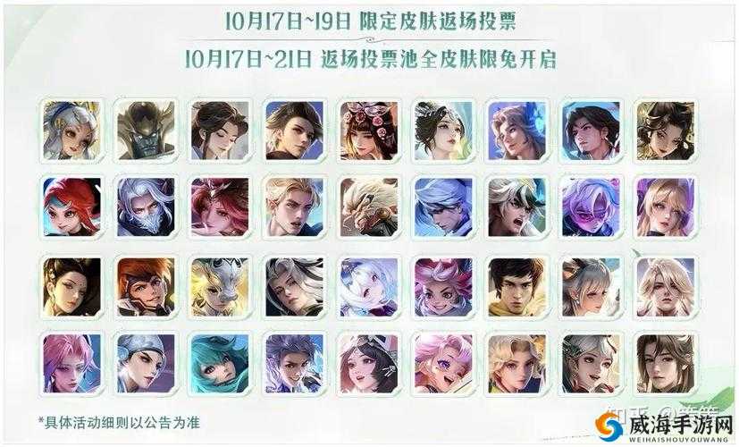 王者荣耀新动向，天美人脸识别测试上线，冰锋战神返场投票夺冠